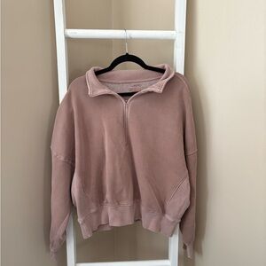 Abercrombie & Fitch Soft Essentials 1/4 Zip